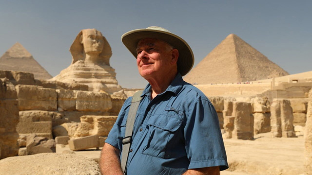Click to watch 'Egypts Ancient Empire' (popup) Egypt From Above